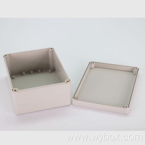 PWP024 Plastic waterproof electronic enclosure terminal box waterproof enclosure plastic outdoor electrical enclosures custom